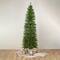 6.5ft. Pre-Lit Silver Lake Fir Artificial Christmas Tree, Multicolor Lights